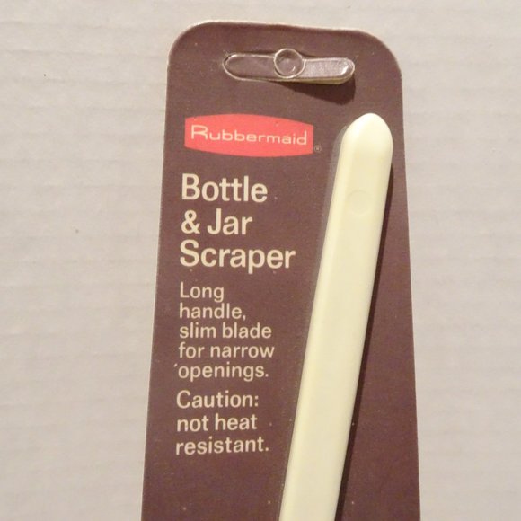 Rubbermaid Kitchen Vintage 976 Rubbermaid Jar Scraper Spatula